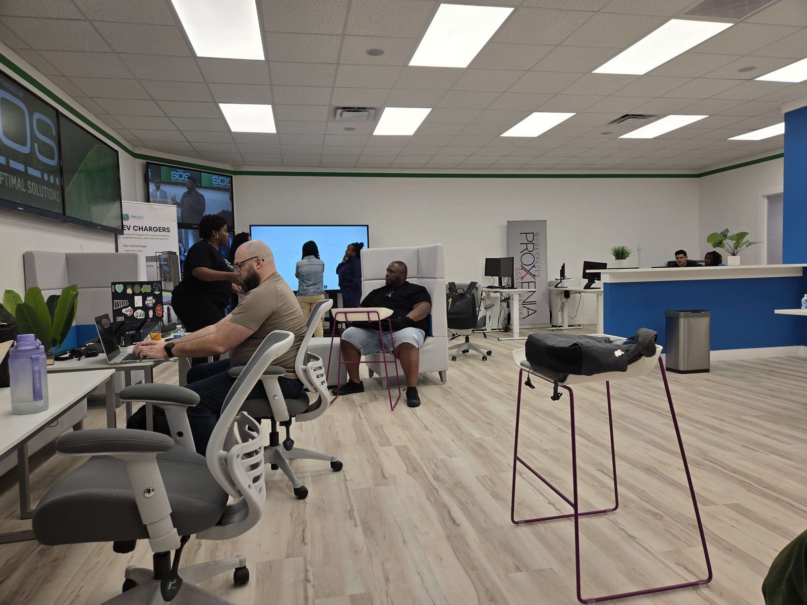 Members working in the FES space